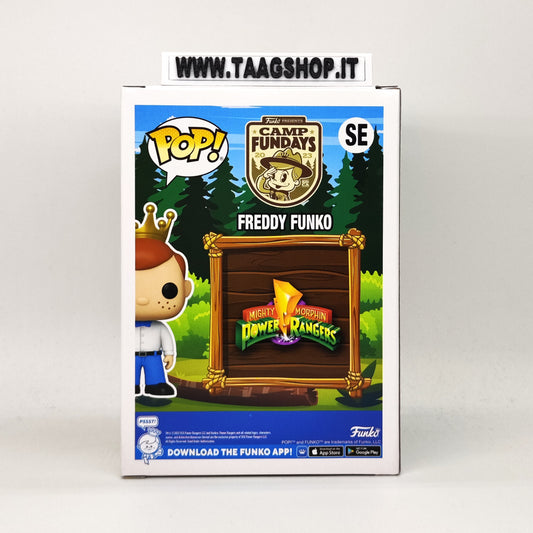 Funko Pop Camp Fundays Freddy as Green Ranger