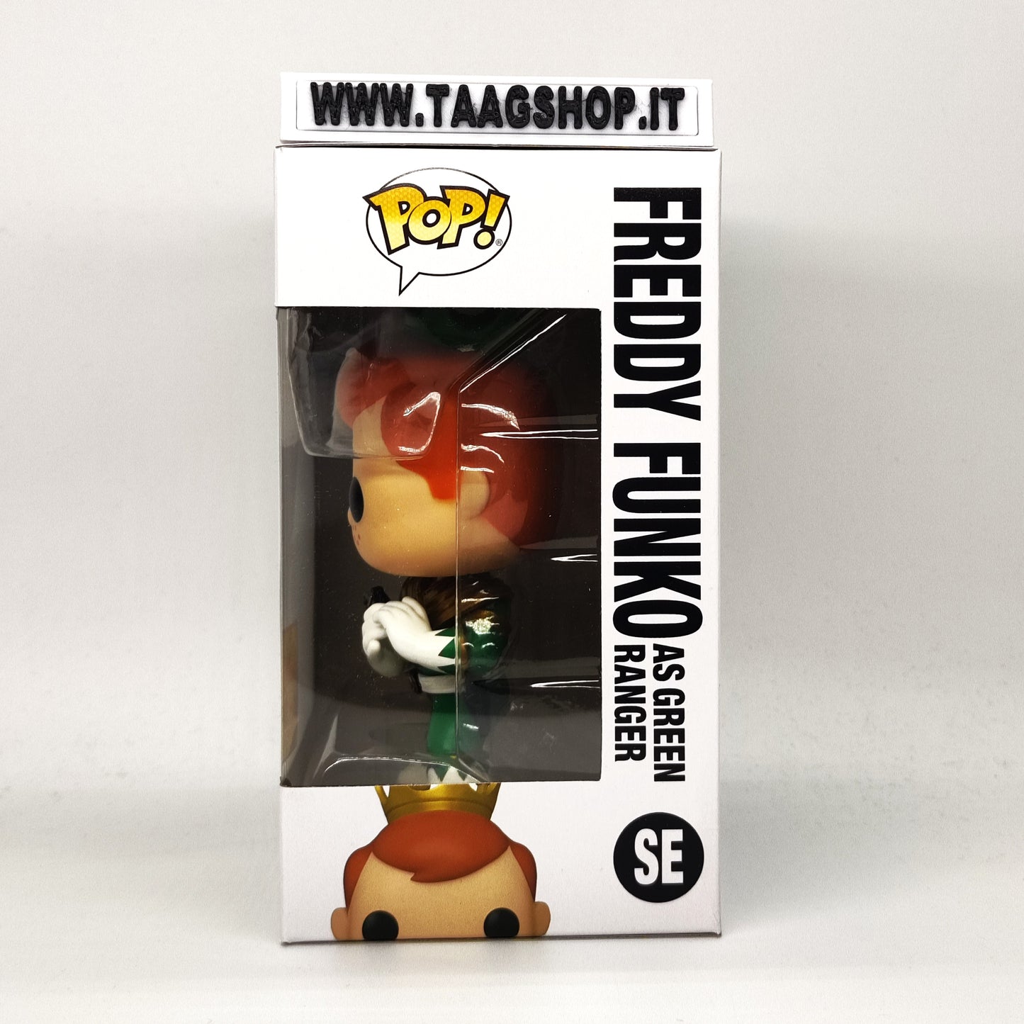 Funko Pop Camp Fundays Freddy as Green Ranger