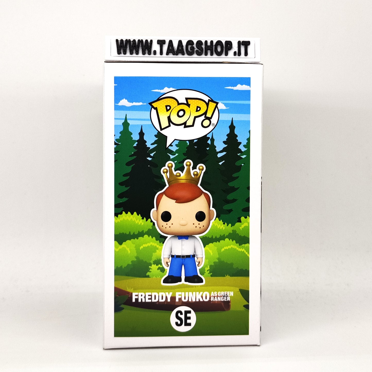 Funko Pop Camp Fundays Freddy as Green Ranger