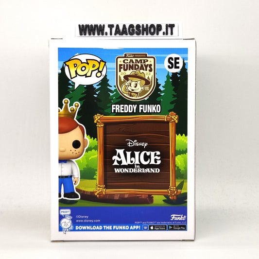 Funko Pop Disney Alice In Wonderland Freddy As Mad Hatter
