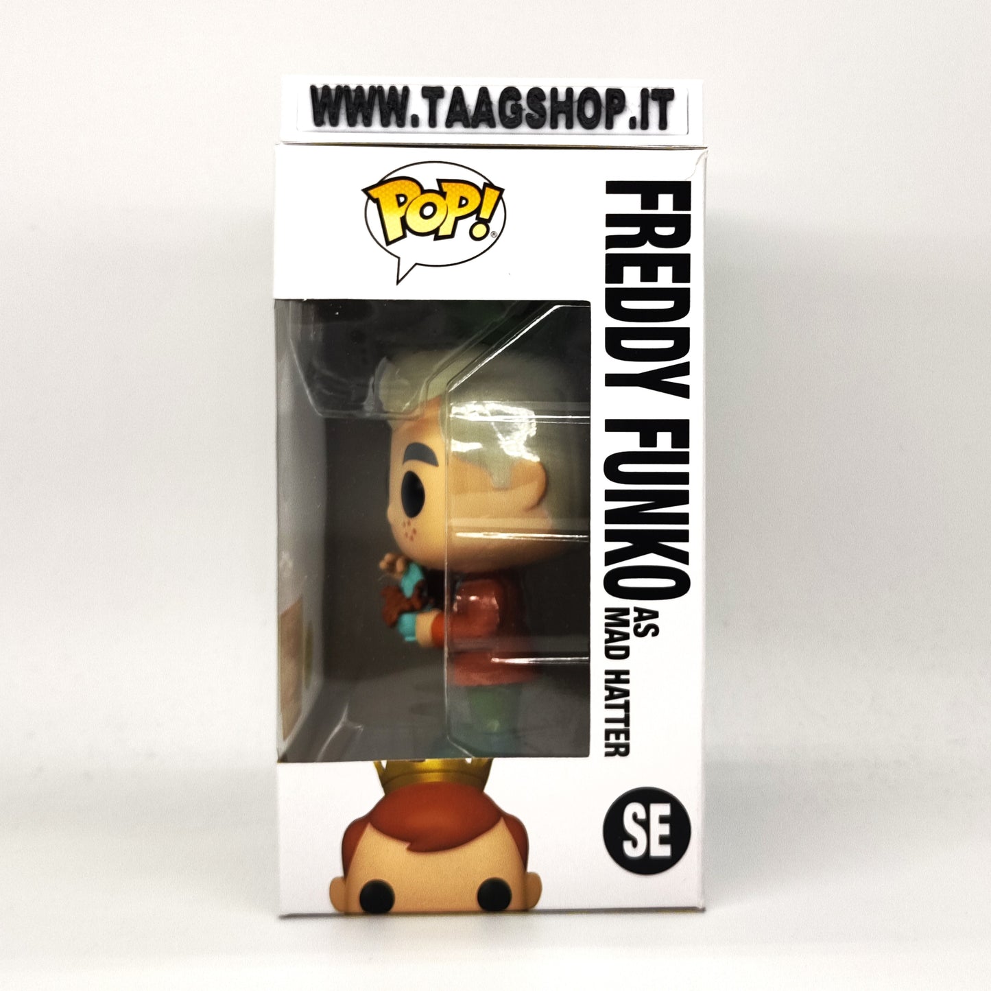 Funko Pop Disney Alice In Wonderland Freddy As Mad Hatter