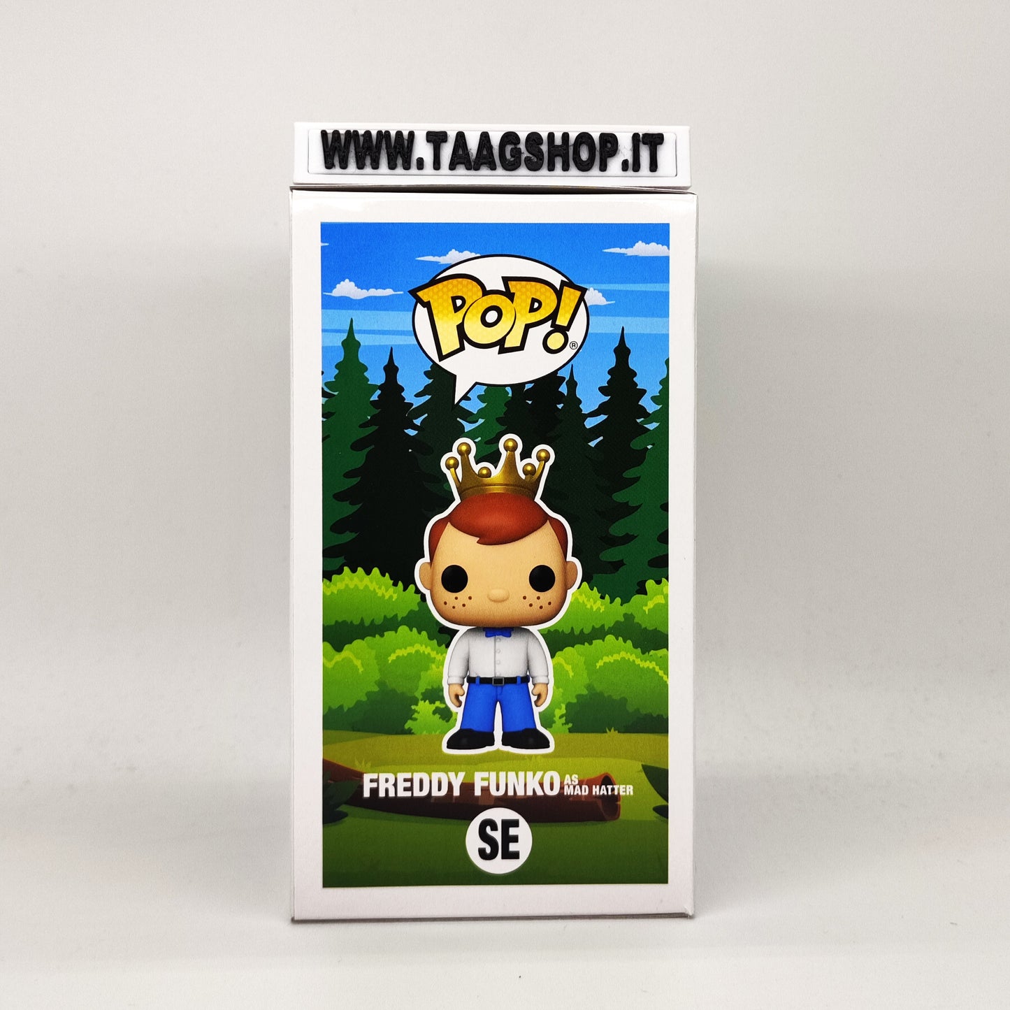 Funko Pop Disney Alice In Wonderland Freddy As Mad Hatter