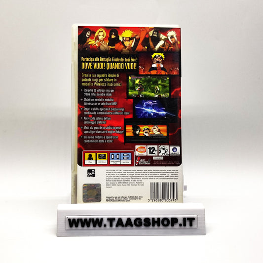 Naruto Ultimate Ninja Heroes PSP
