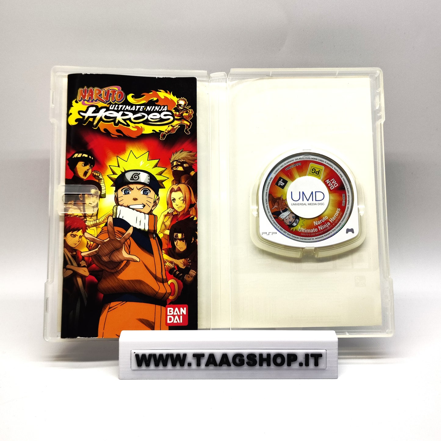 Naruto Ultimate Ninja Heroes PSP