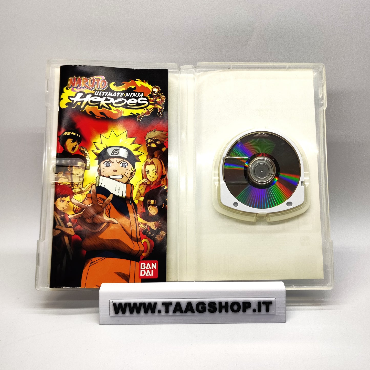 Naruto Ultimate Ninja Heroes PSP