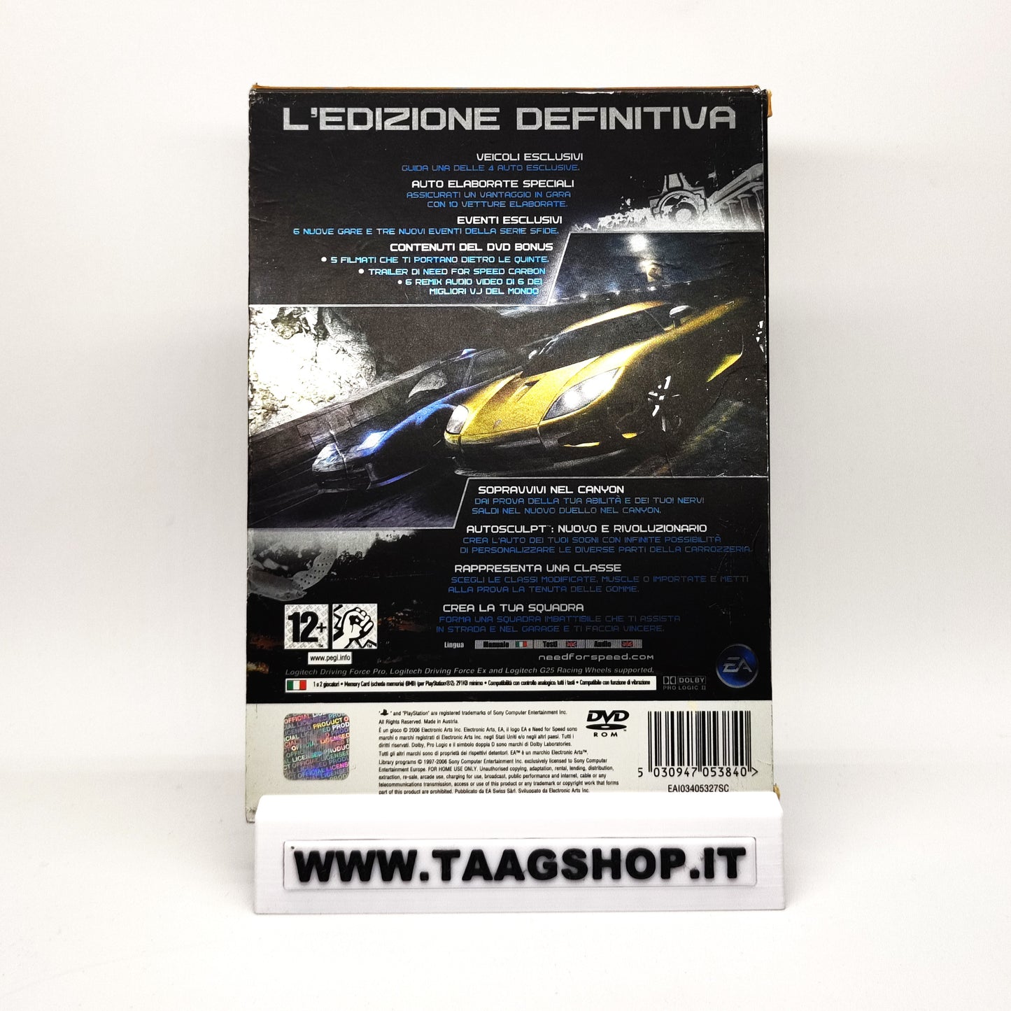 Need For Speed Carbon