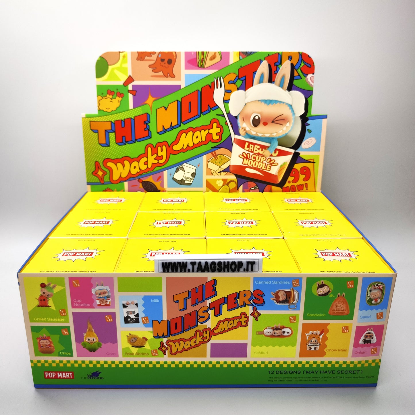 Labubu The Monsters Wacky Mart