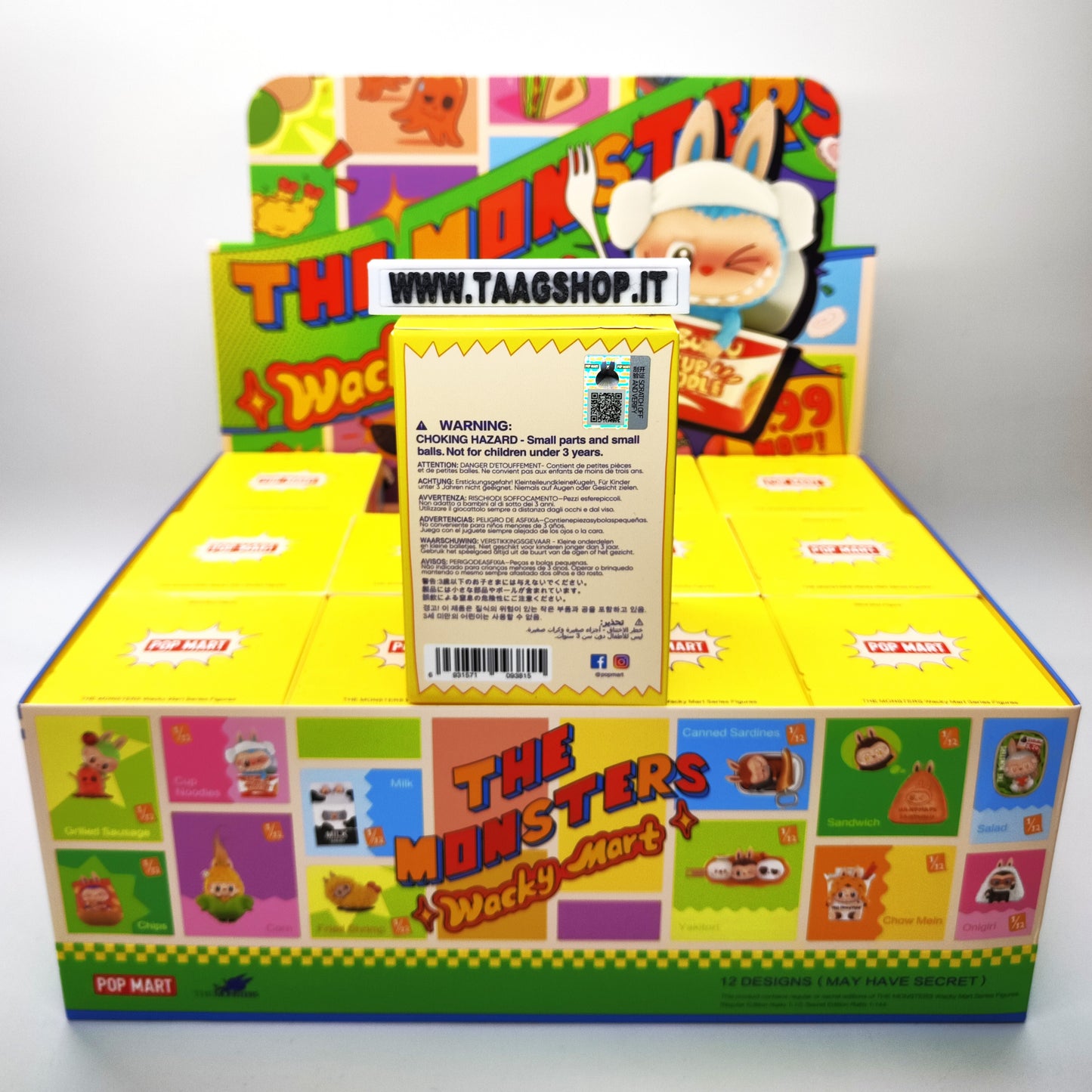 Labubu The Monsters Wacky Mart