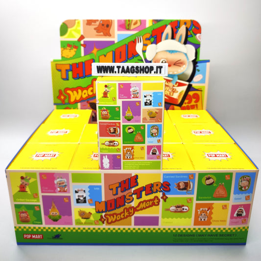 Labubu The Monsters Wacky Mart