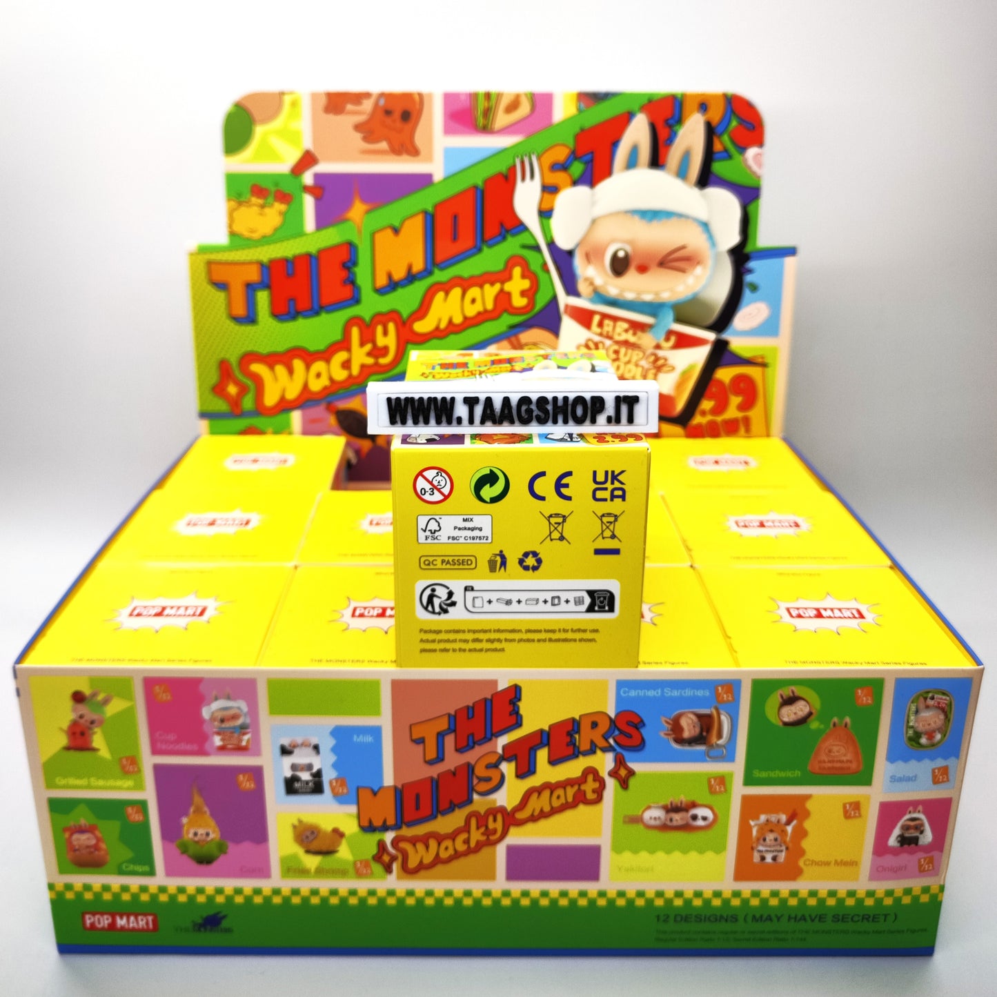 Labubu The Monsters Wacky Mart