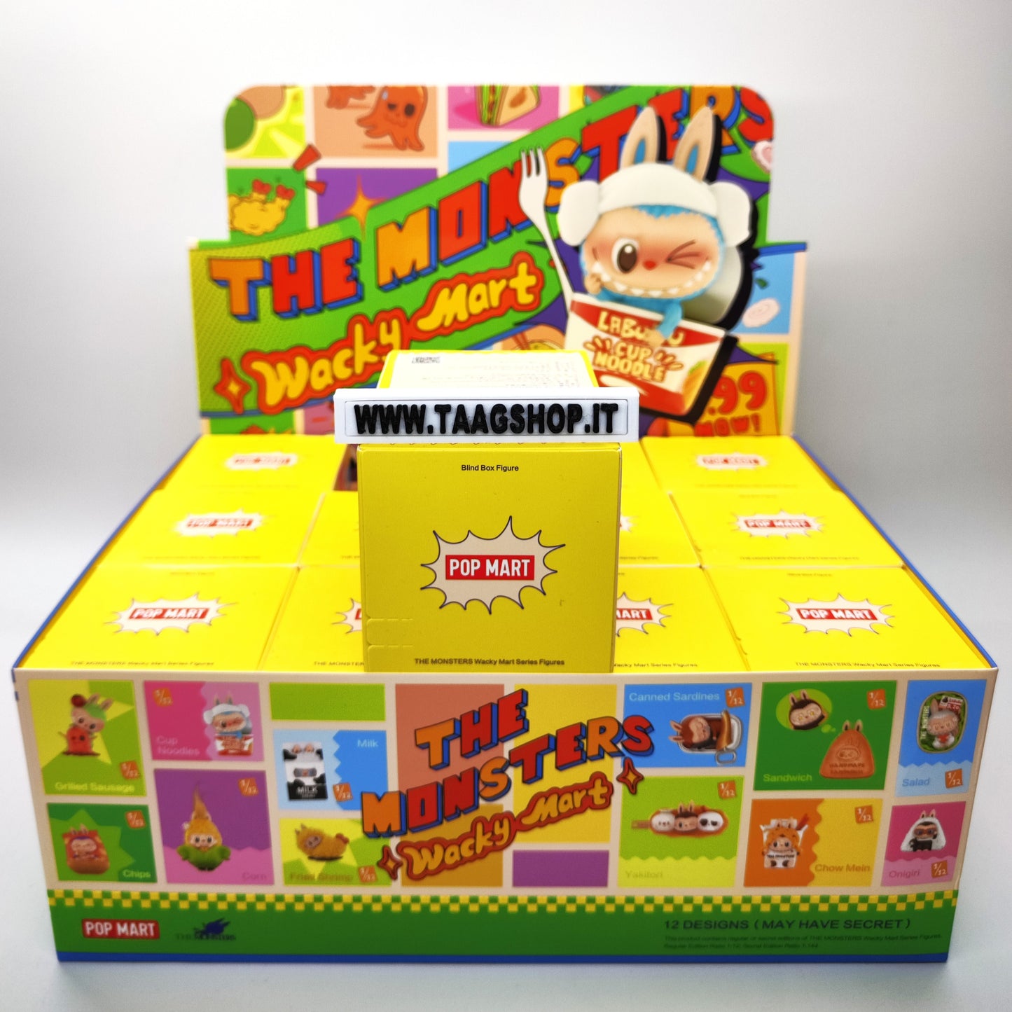 Labubu The Monsters Wacky Mart