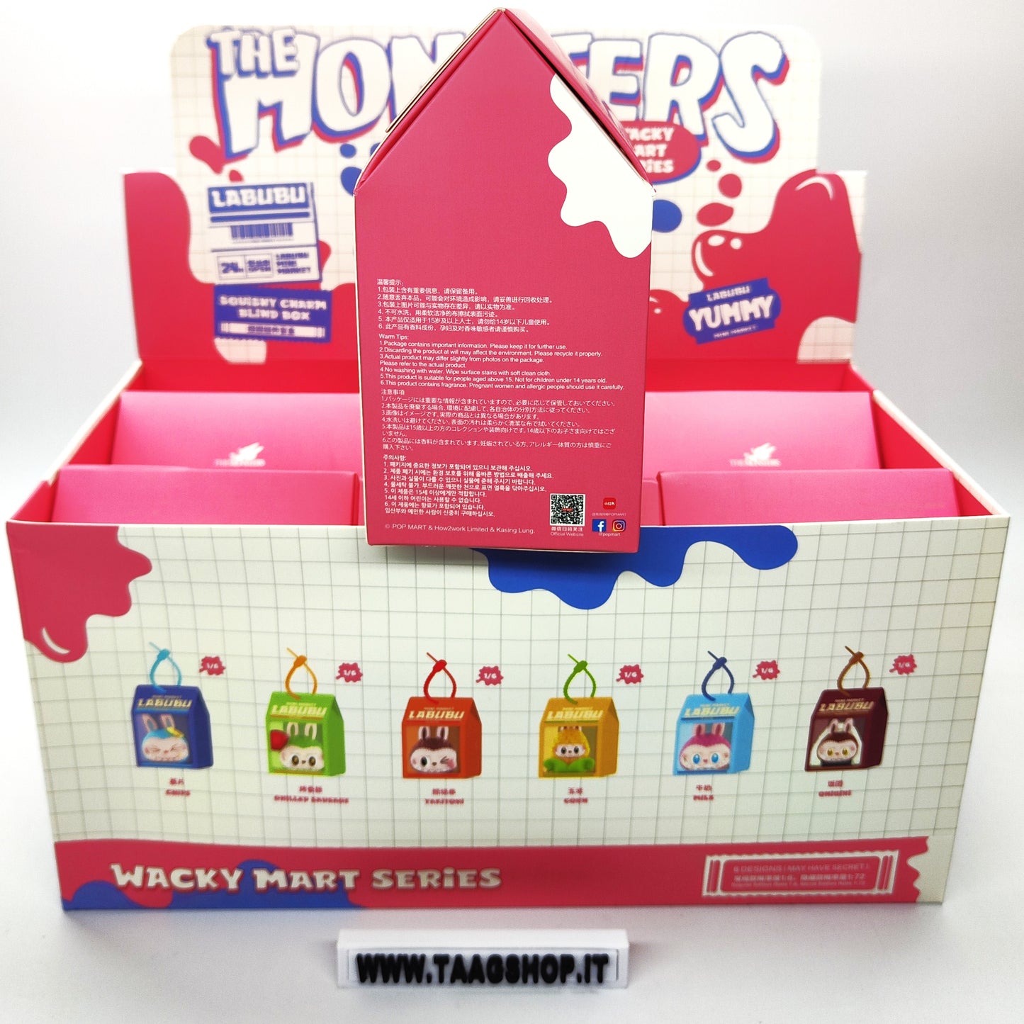 Labubu The Monsters Wacky Mart Mini Market Series