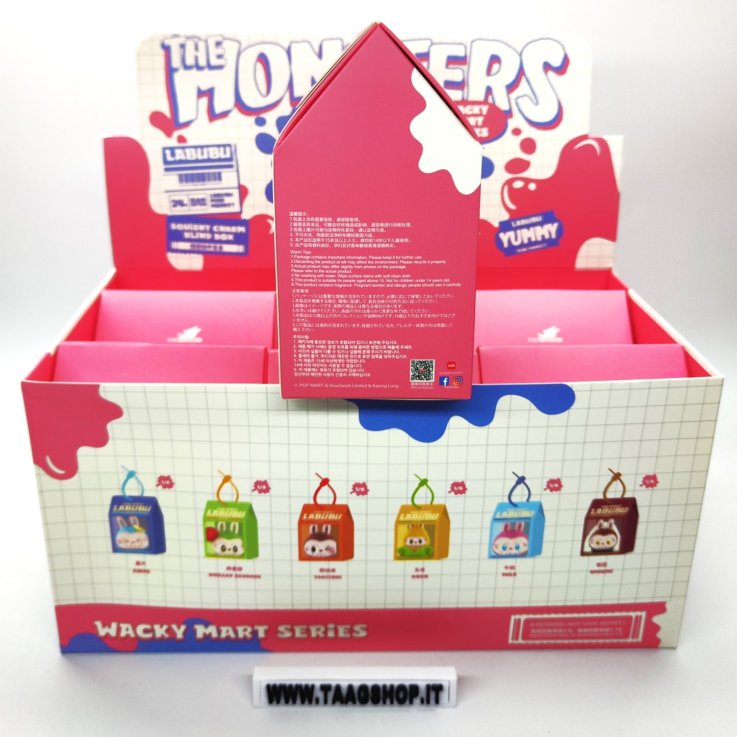 Labubu The Monsters Wacky Mart Mini Market Series