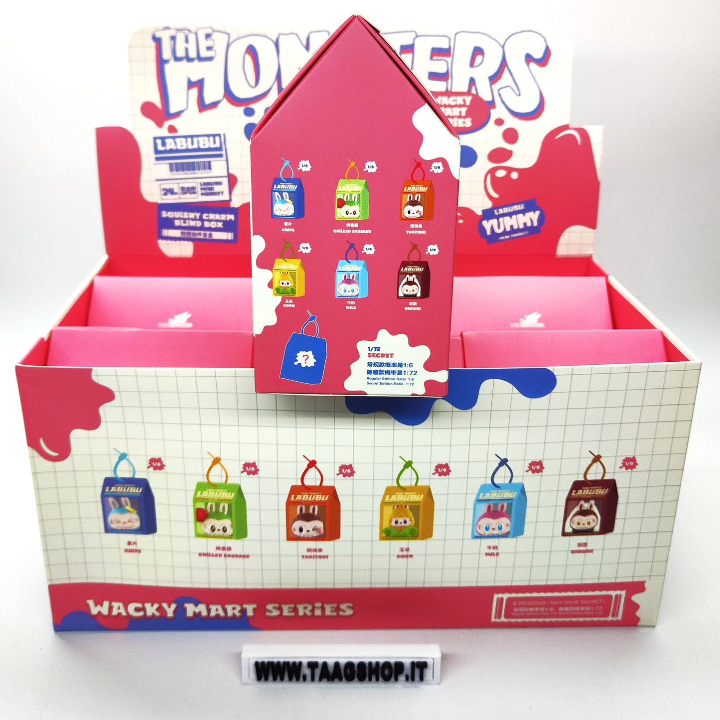 Labubu The Monsters Wacky Mart Mini Market Series