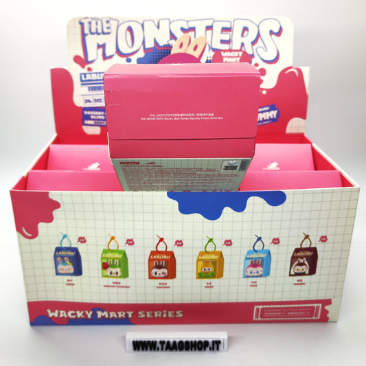 Labubu The Monsters Wacky Mart Mini Market Series