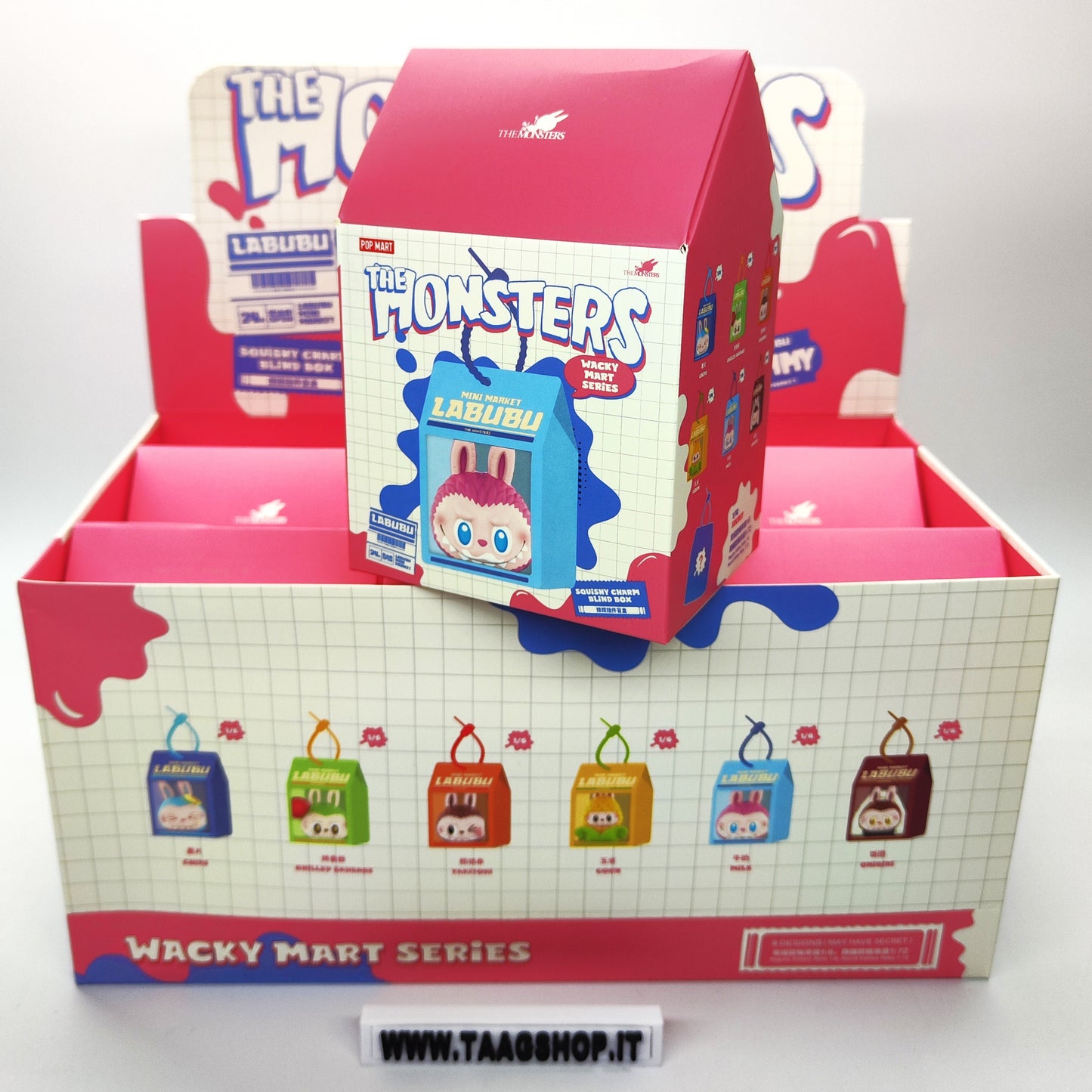 Labubu The Monsters Wacky Mart Mini Market Series