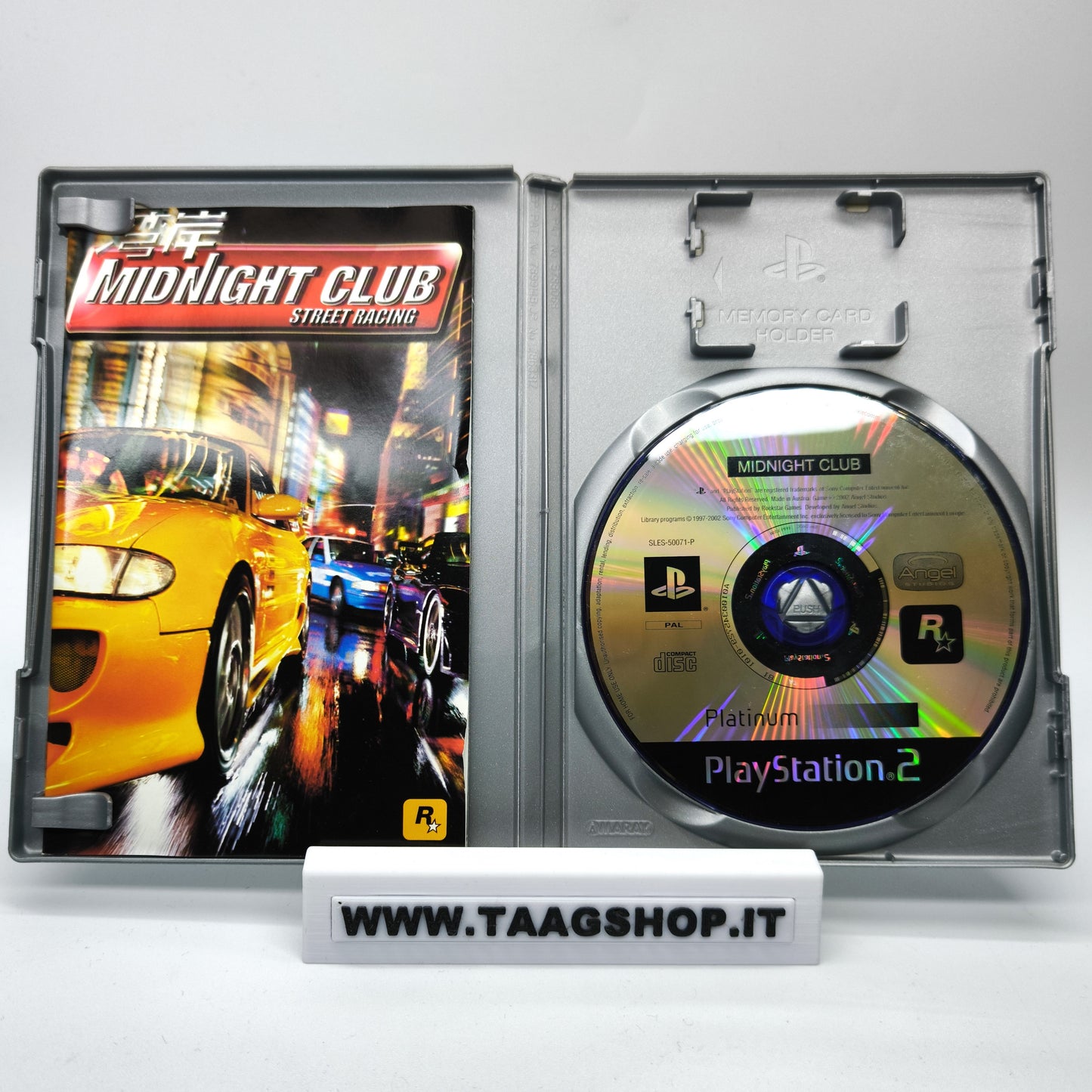 Midnight Club Street Racing Platinum
