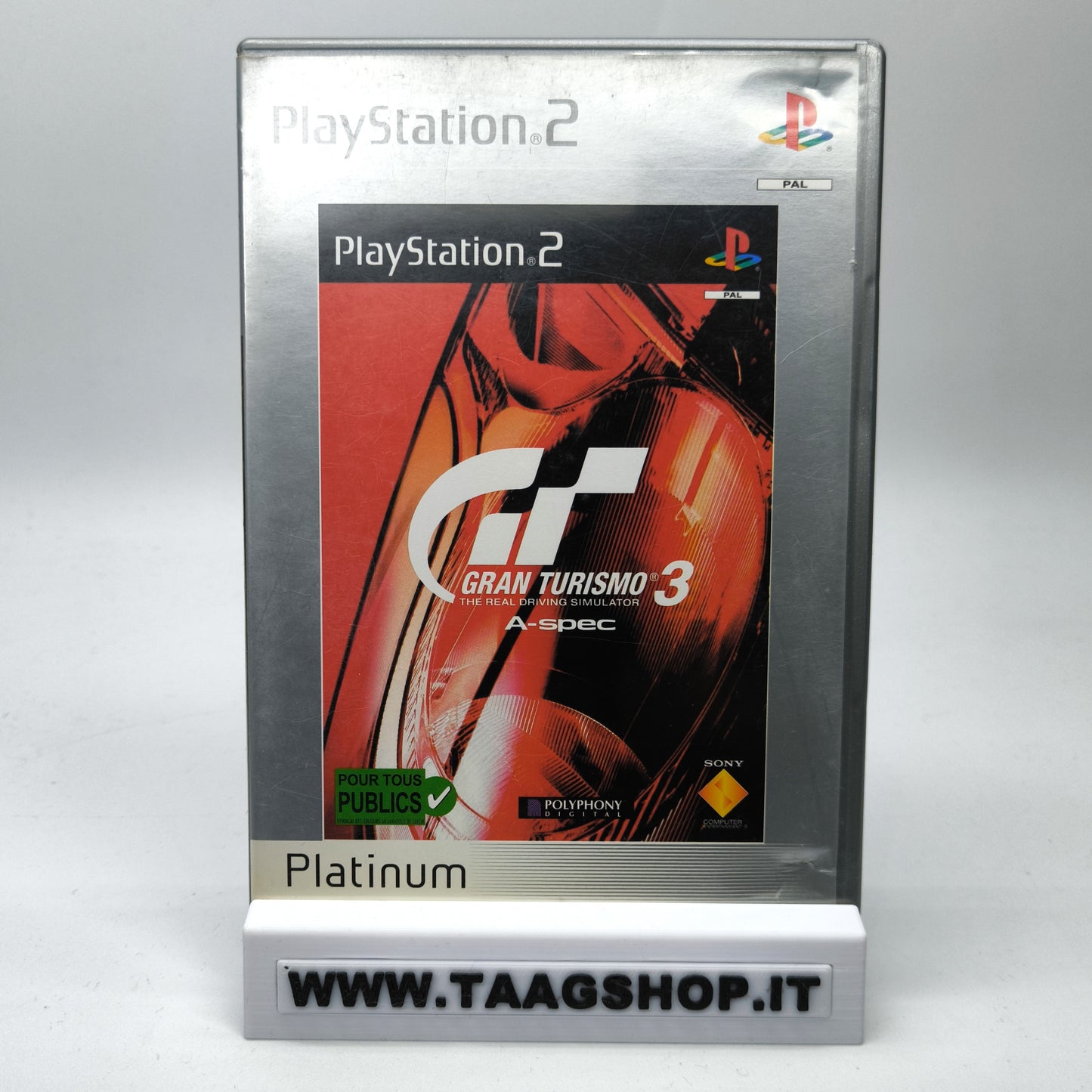 Gran Turismo 3 The Real Driving Simulator