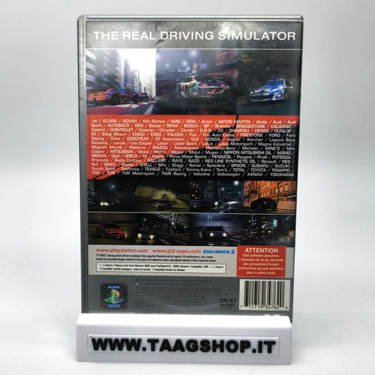 Gran Turismo 3 The Real Driving Simulator