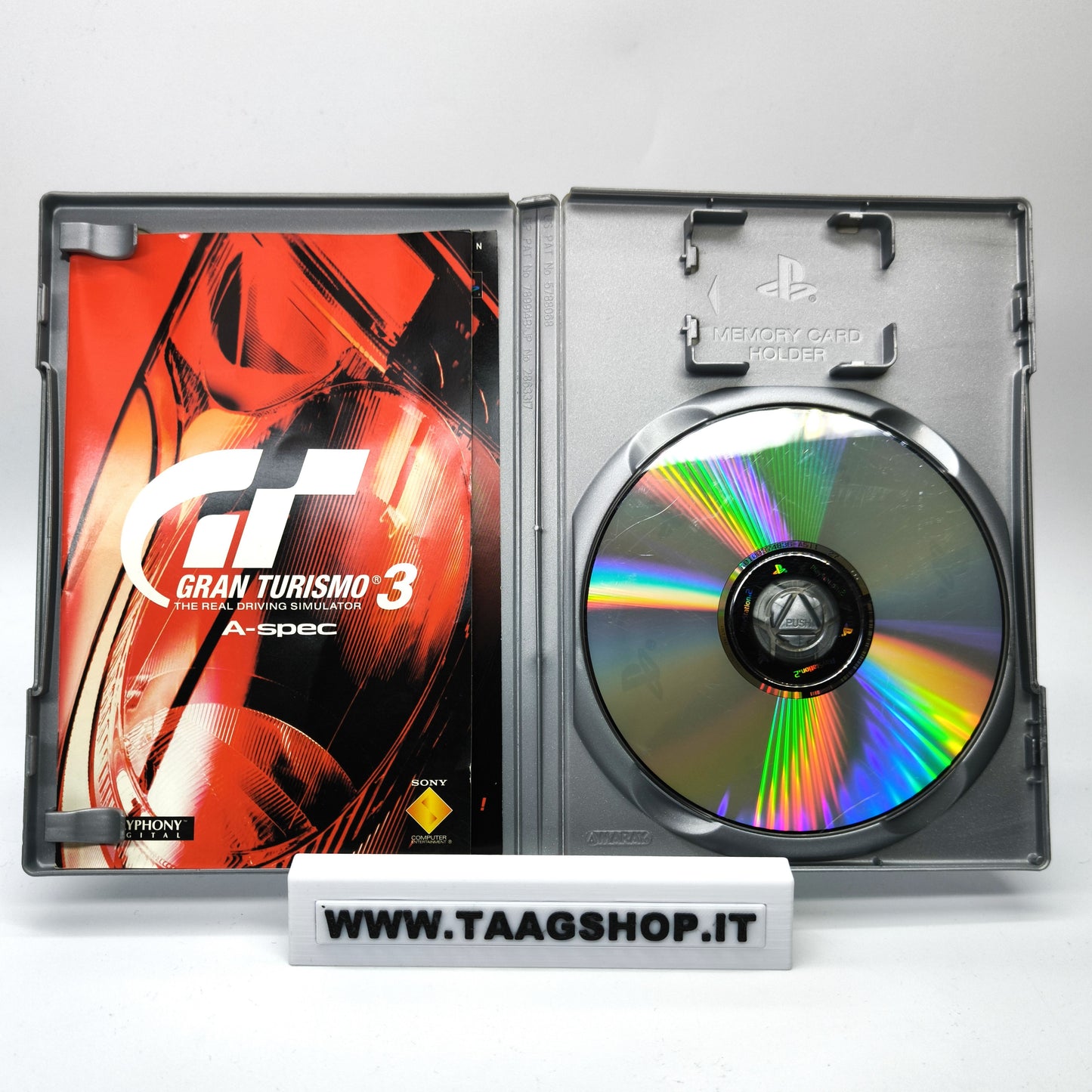 Gran Turismo 3 The Real Driving Simulator