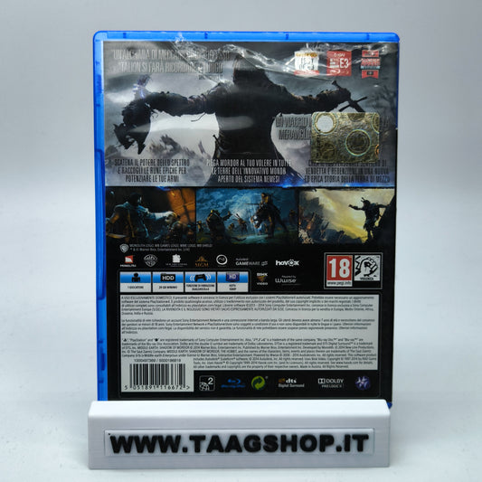 L'Ombra Di Mordor La Tera Di Mezzo