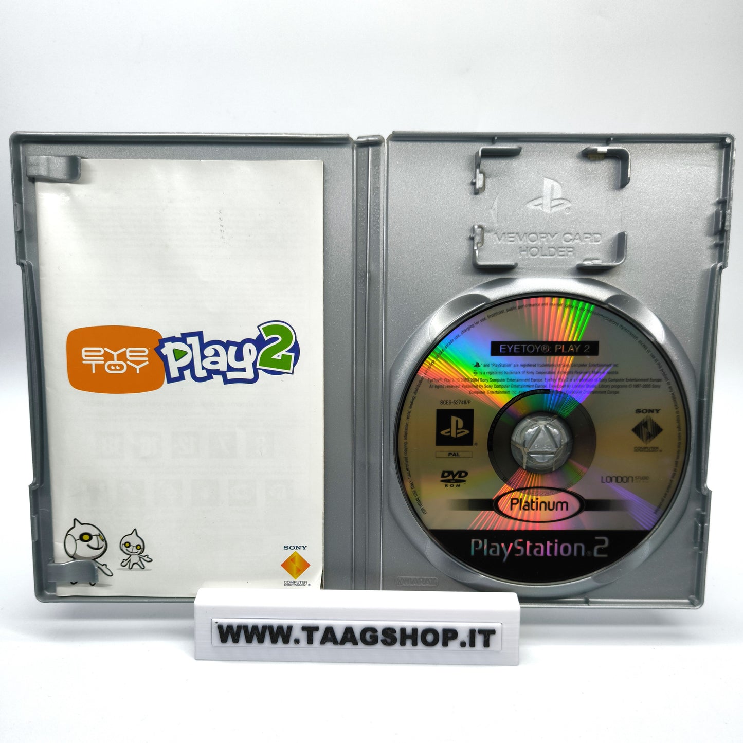 Eye Toy Play 2 Platinum
