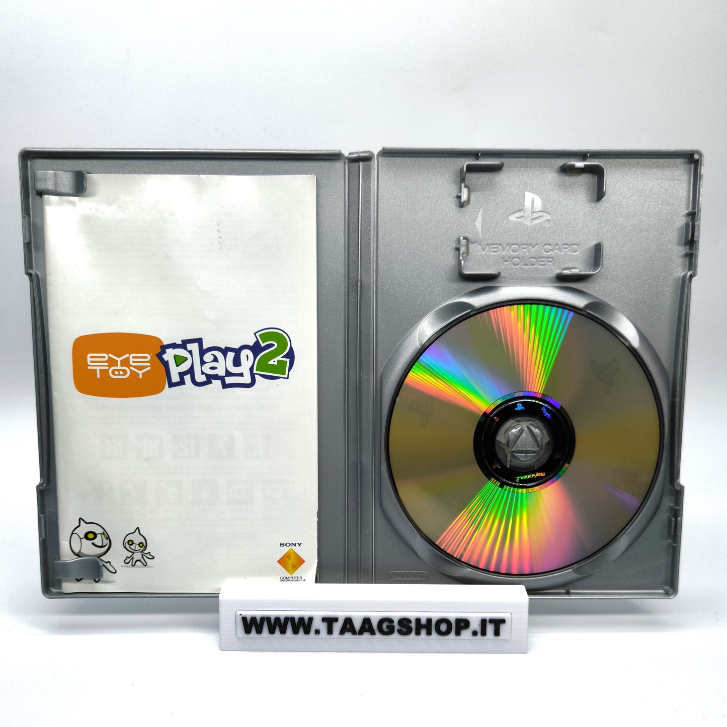 Eye Toy Play 2 Platinum