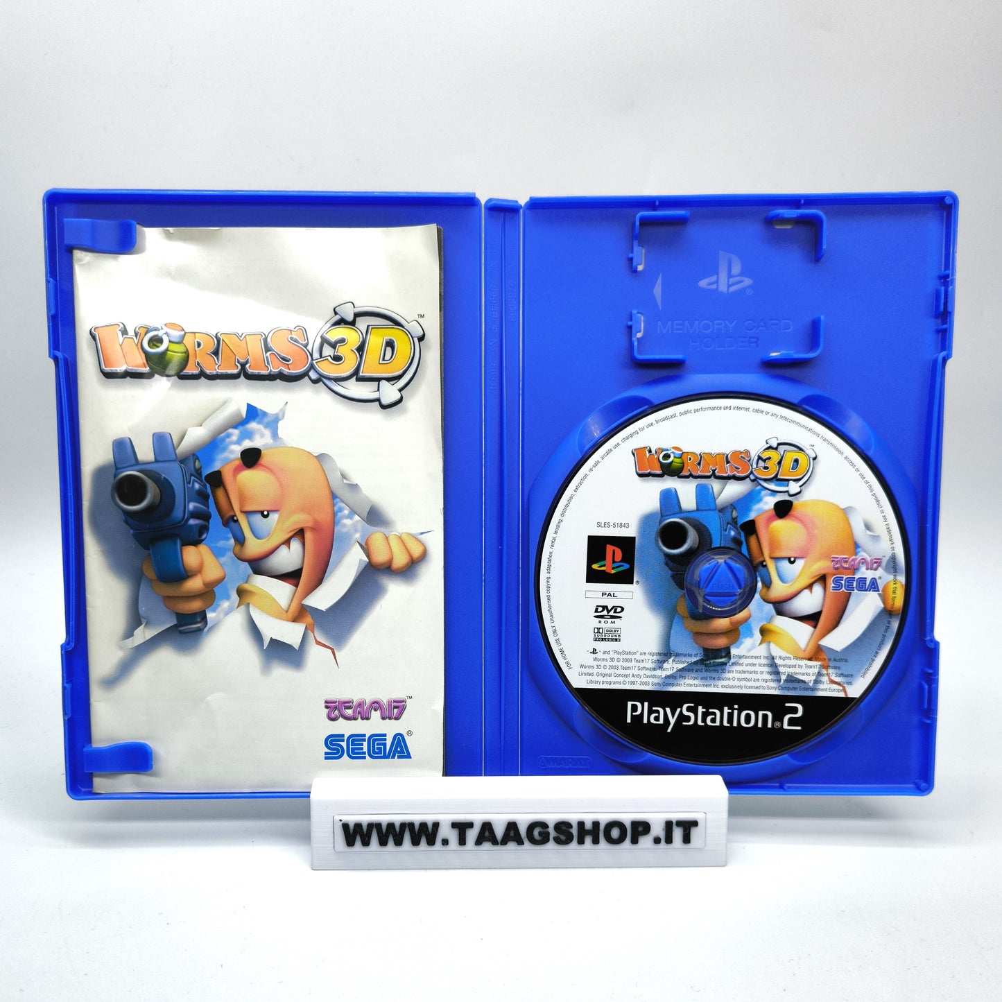 Worms 3D