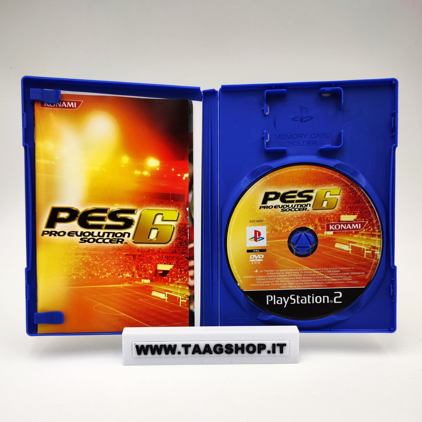 Pro Evolution Soccer 6 Playstation 2