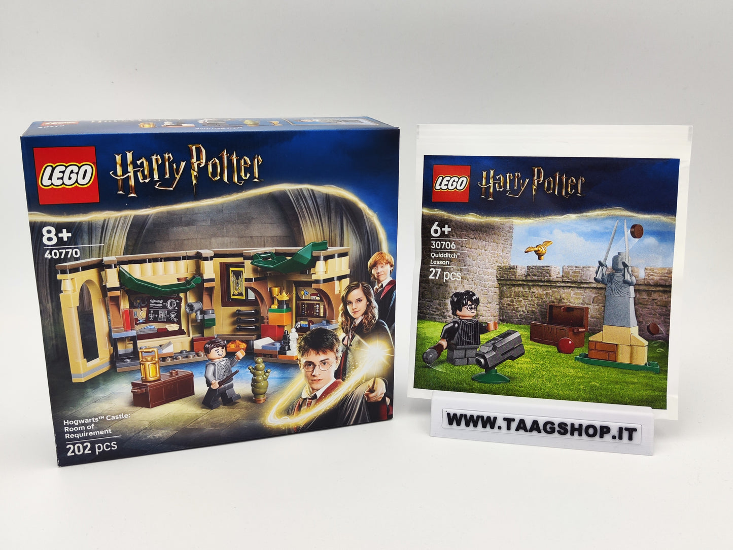 Harry Potter Castello di Hogwarts: la stanza delle necessità 40770 + OMAGGIO
