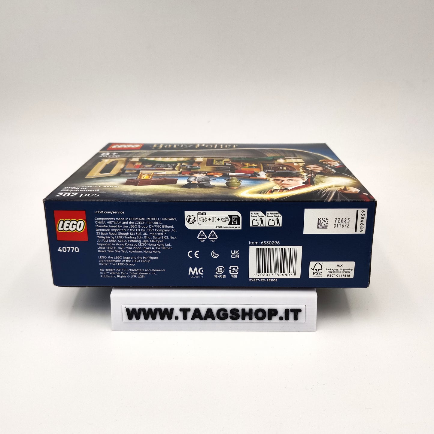 Harry Potter Castello di Hogwarts: la stanza delle necessità 40770 + OMAGGIO