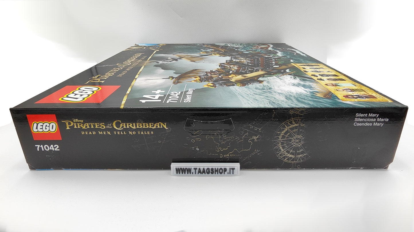 Lego 71042 Pirates Of The caribbean Dead Men Tell No Tales