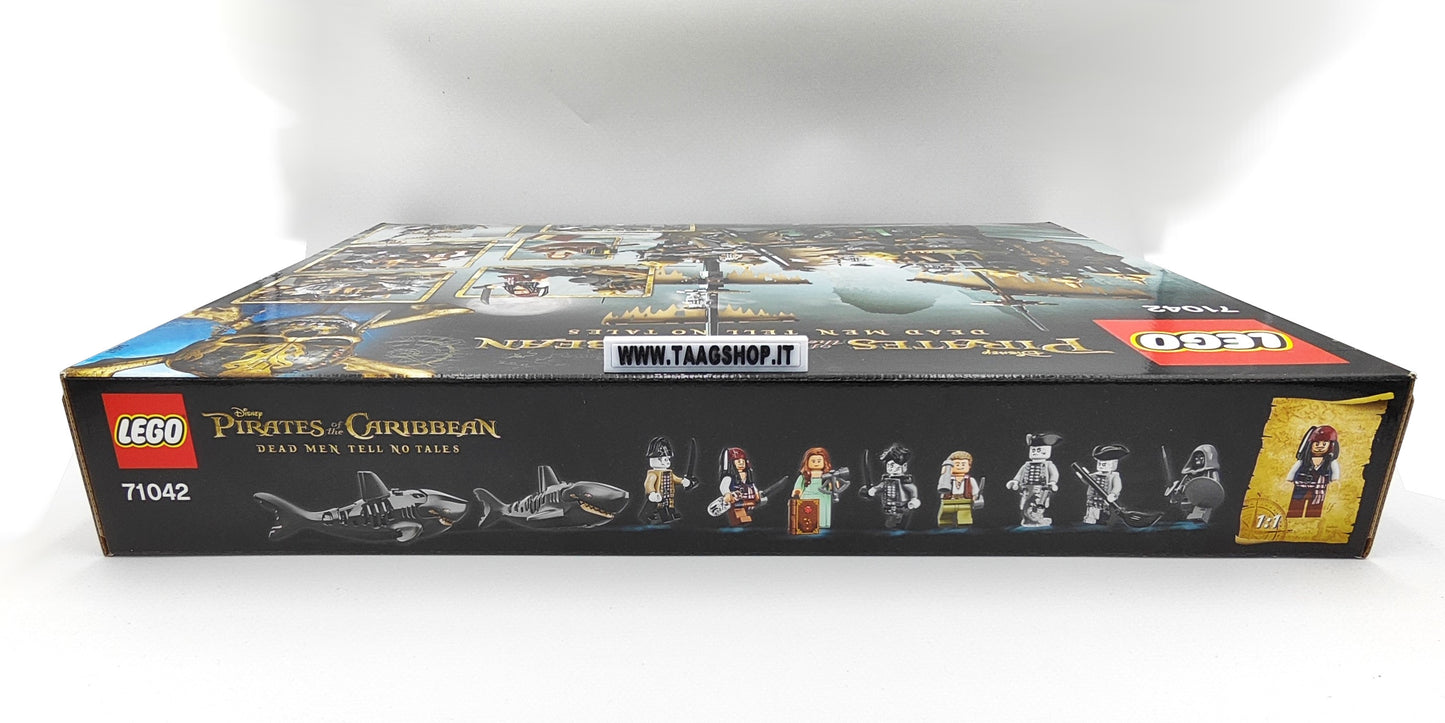 Lego 71042 Pirates Of The caribbean Dead Men Tell No Tales