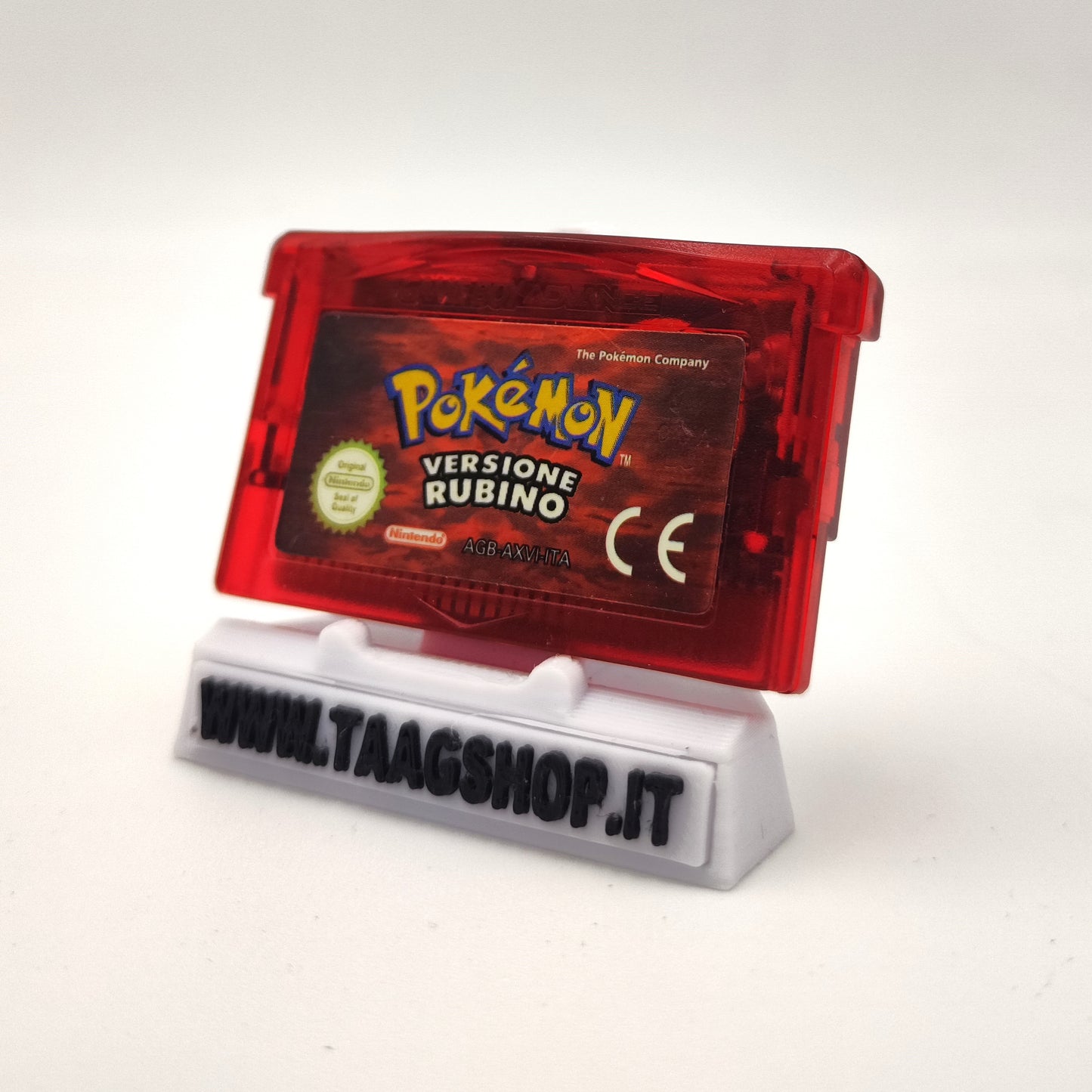 Pokemon Rubino Game Boy Advance