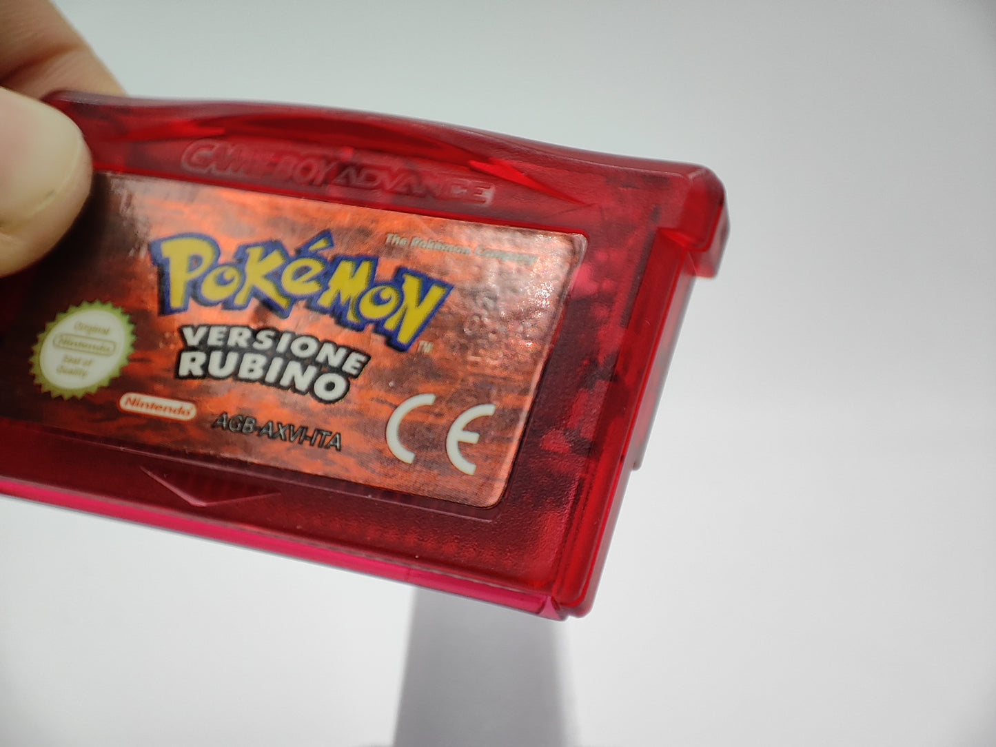 Pokemon Rubino Game Boy Advance