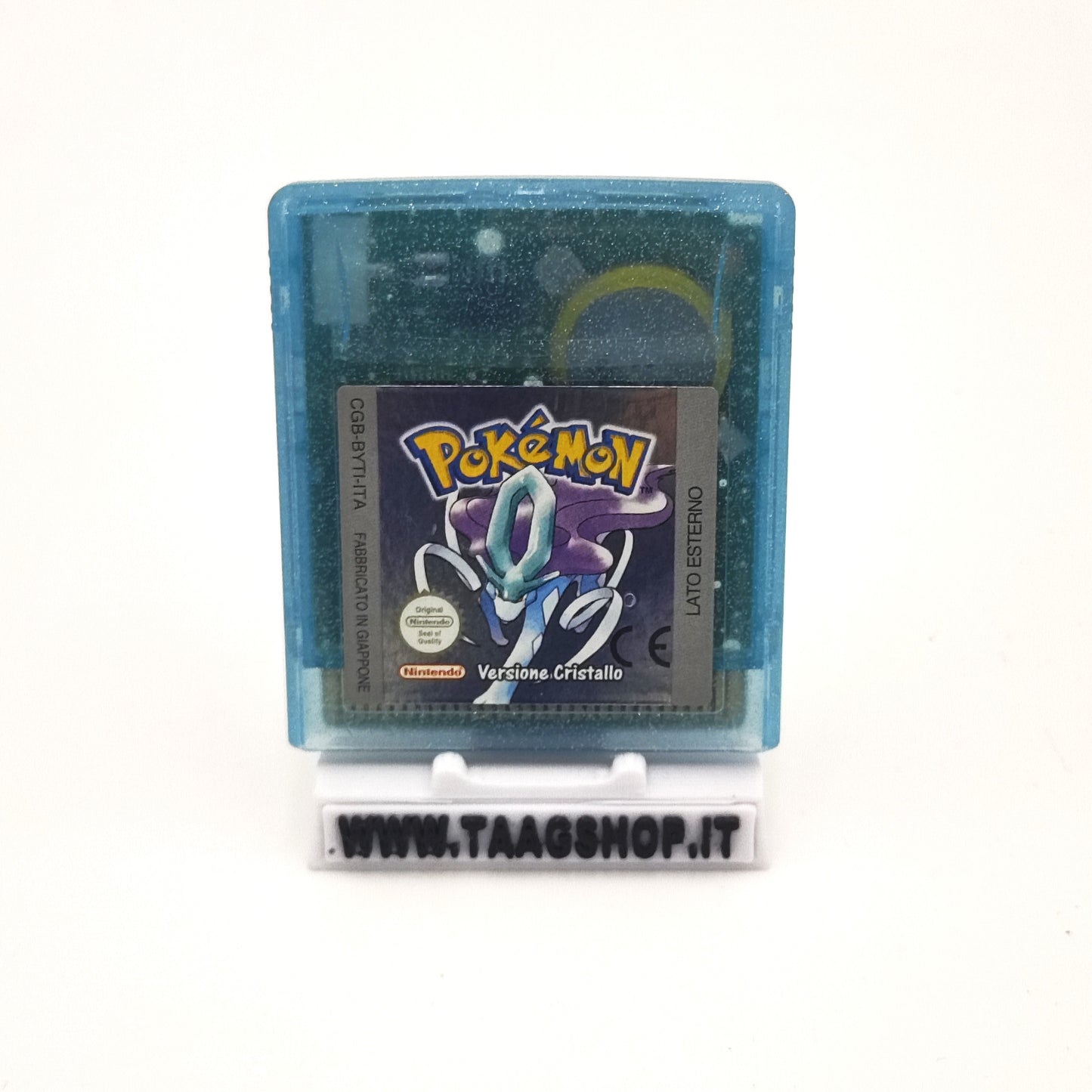 Pokemon Versione Cristallo PAL