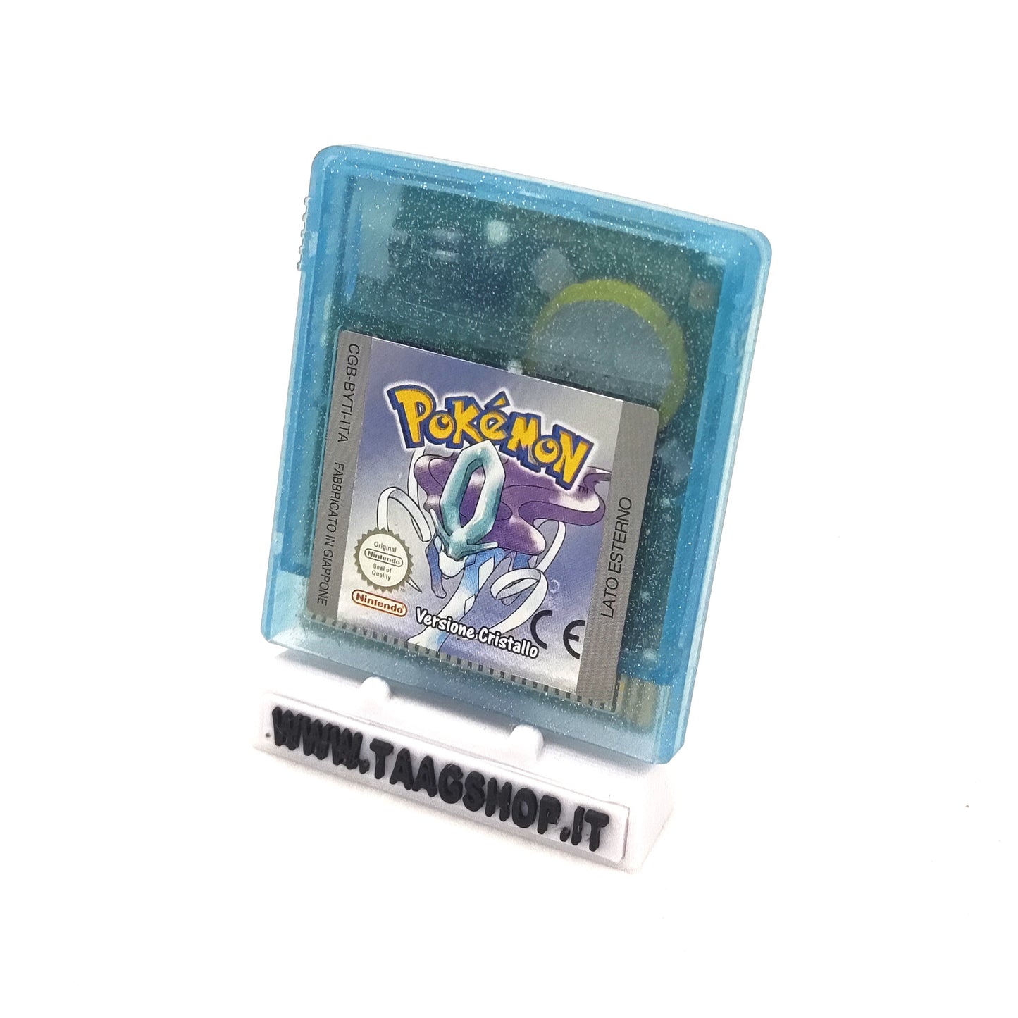 Pokemon Versione Cristallo PAL