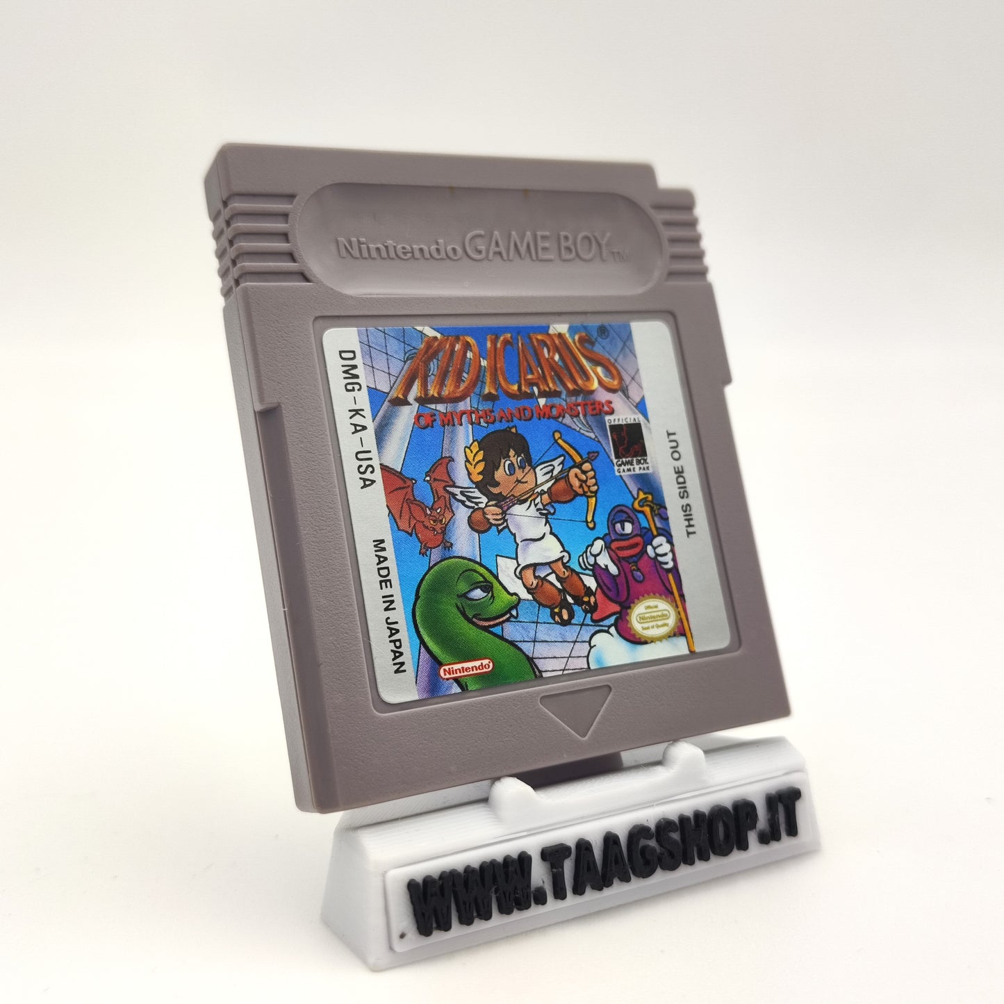 Kid Icarus Of Myths And Monster