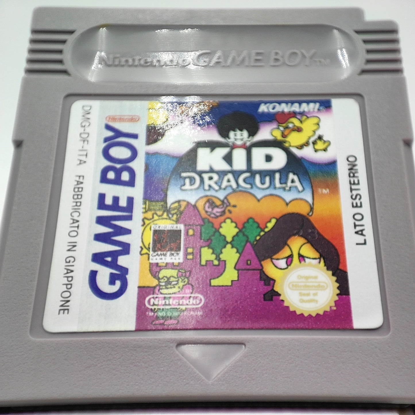 Kid Dracula