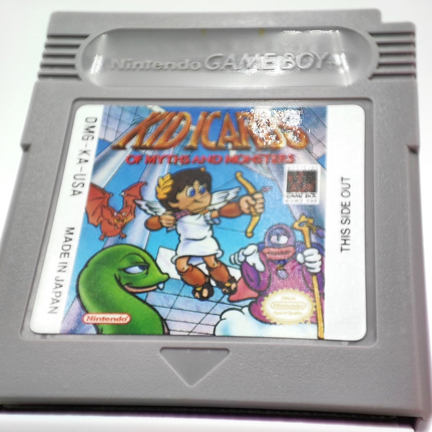 Kid Icarus Of Myths And Monster