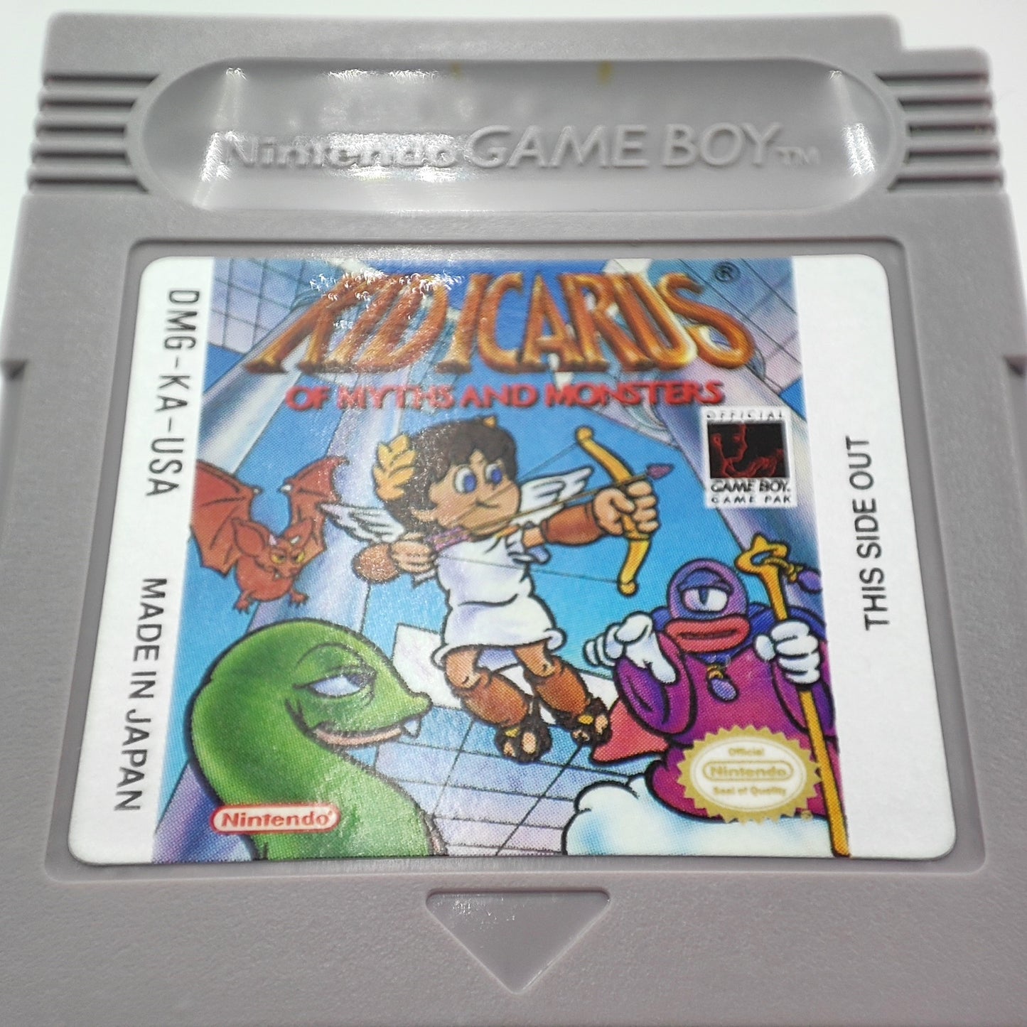 Kid Icarus Of Myths And Monster