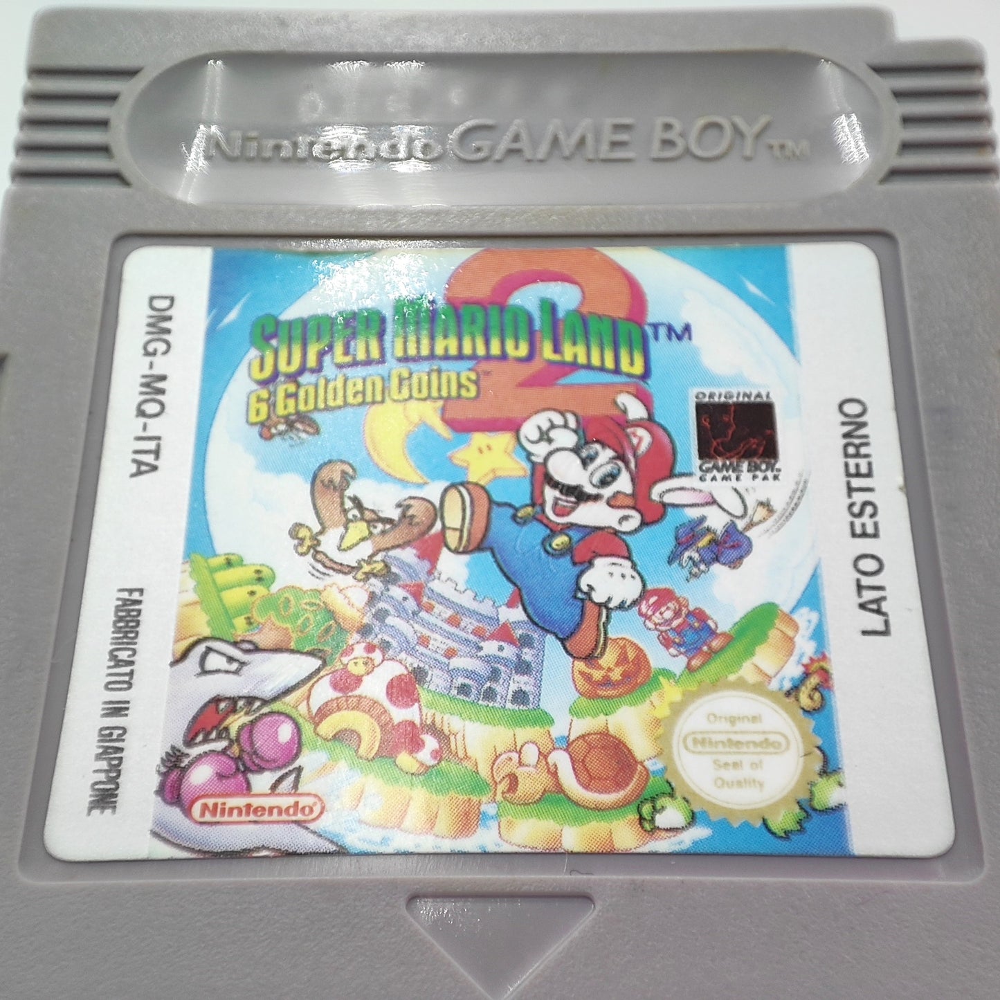 Super Mario Land 2: 6 Golden Coins