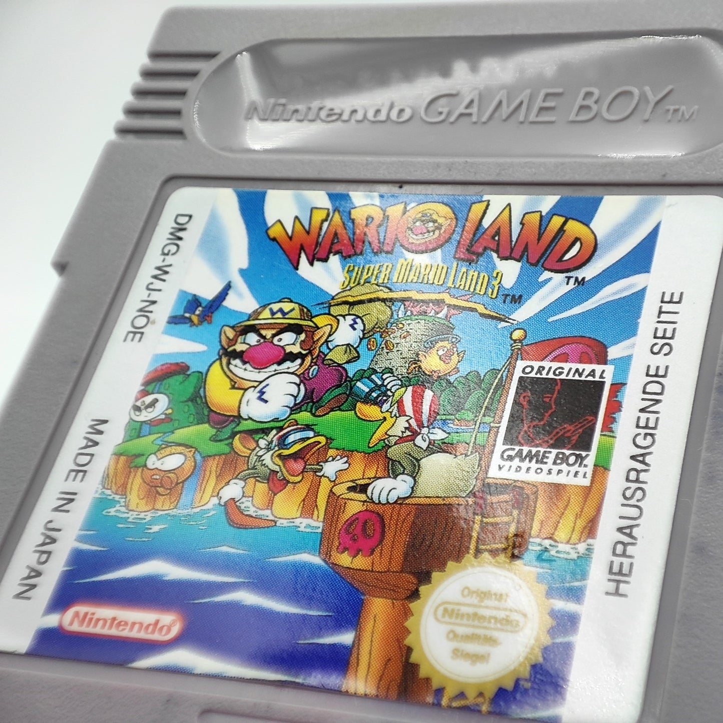 Wario Land Super Mario Land 3