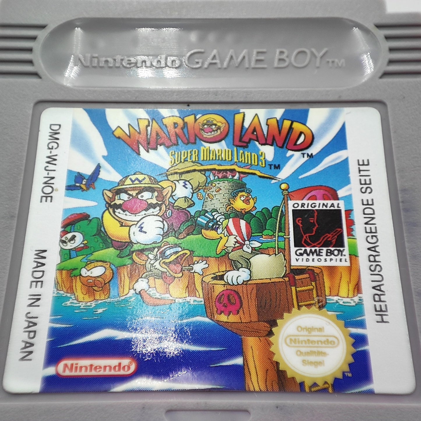 Wario Land Super Mario Land 3