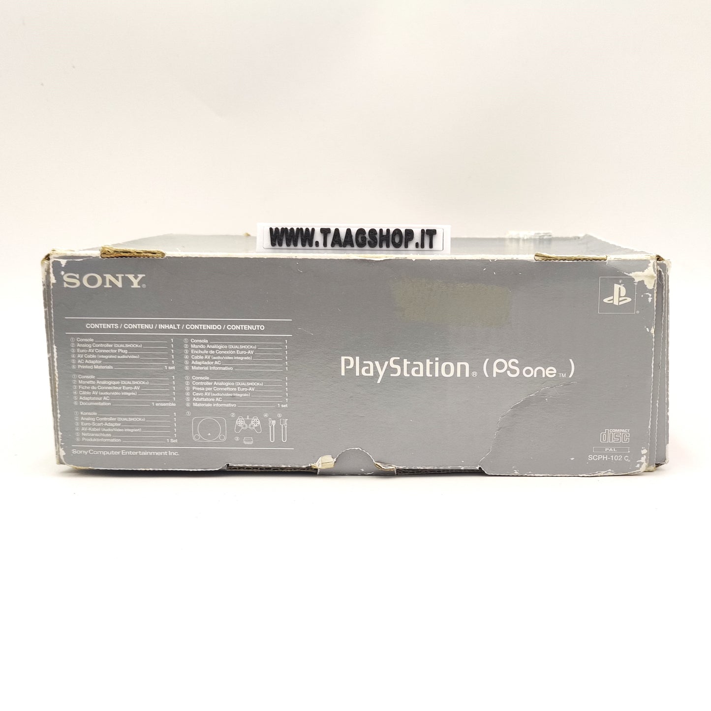Console PsOne Sony