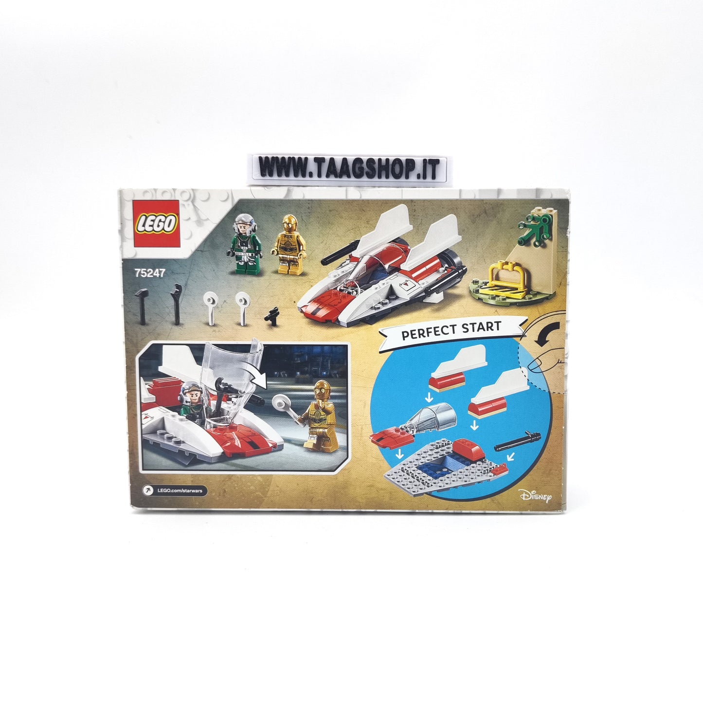 Lego 75247 Rebel A-Wing Starfighter