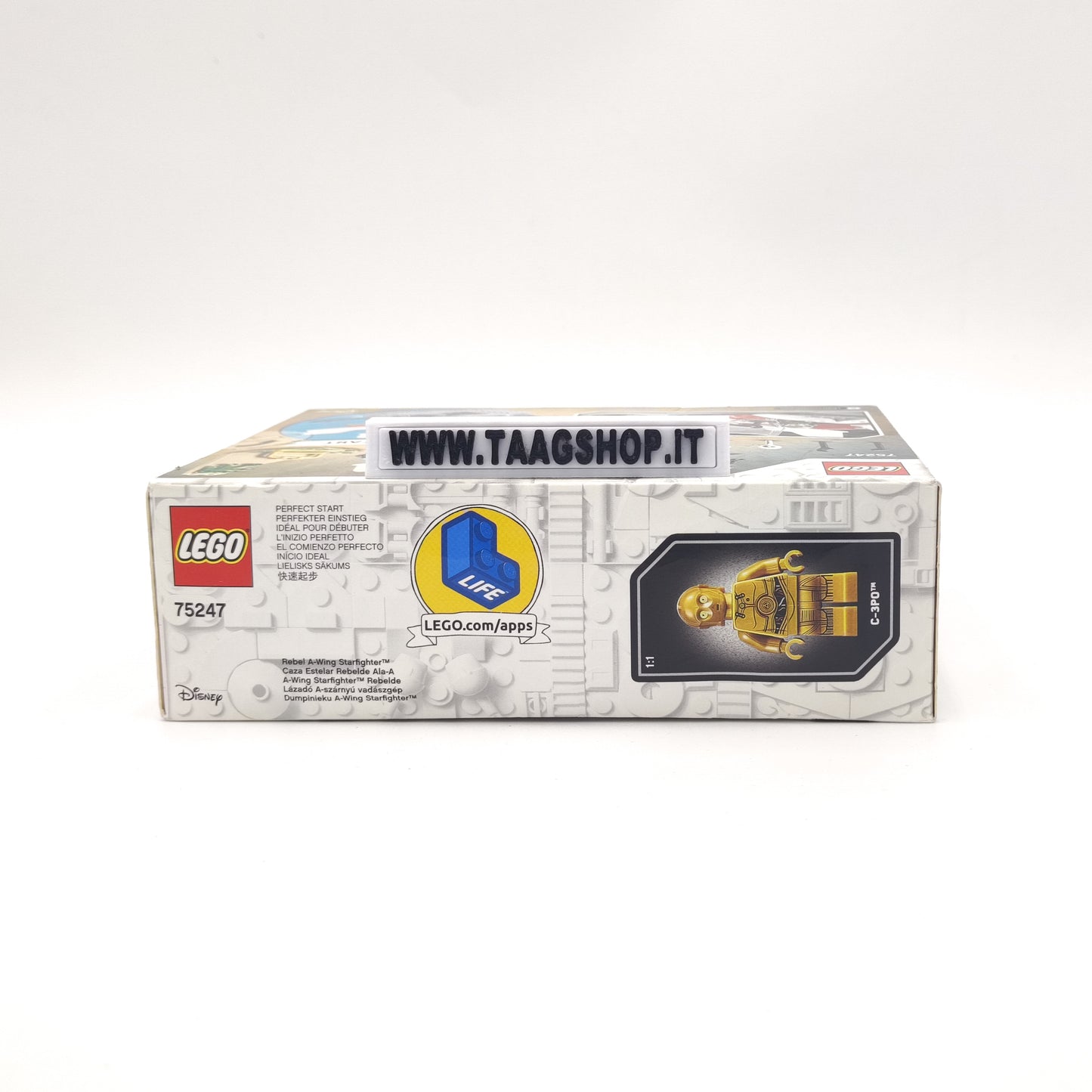 Lego 75247 Rebel A-Wing Starfighter