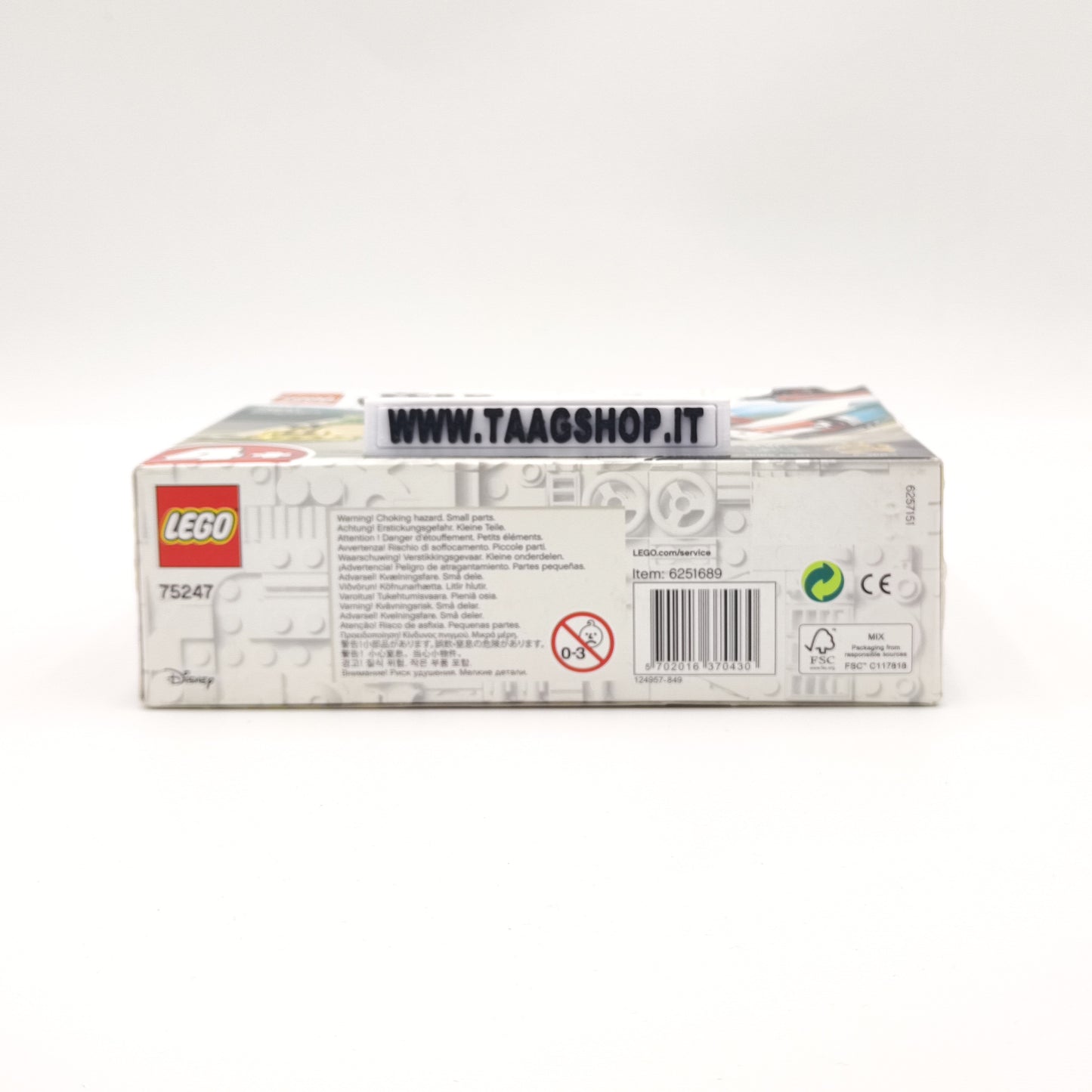 Lego 75247 Rebel A-Wing Starfighter