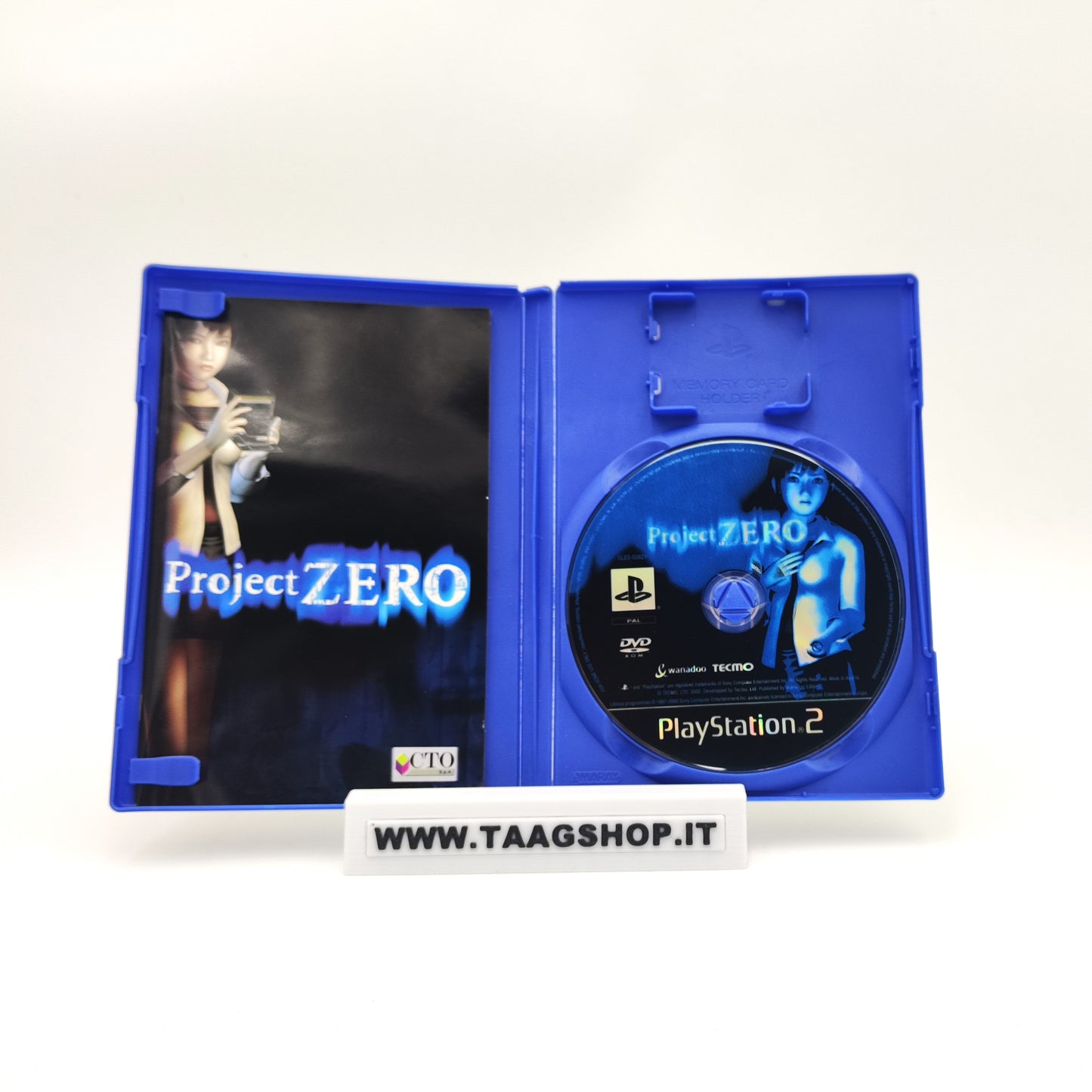 Project Zero Playstation 2 PAL ITA