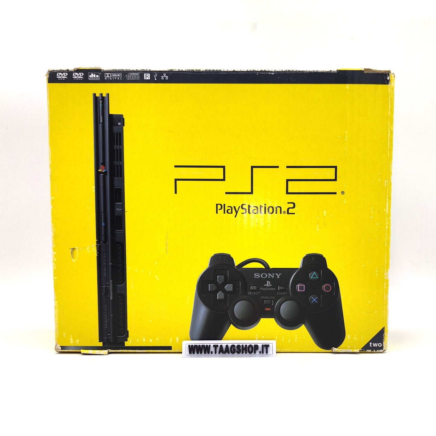 Playstation 2 Slim con Scatola